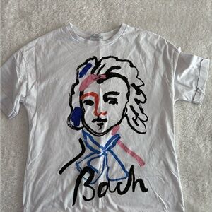 Zara White Basic T-Shirt